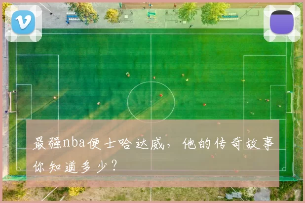 最强nba便士哈达威,他的传奇故事你知道多少?