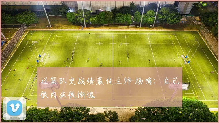 辽篮队史战绩最佳主帅 杨鸣：自己很内疚很惭愧