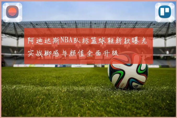 阿迪达斯NBA队标篮球鞋新款曝光 实战脚感与颜值全面升级